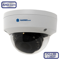 Купольная камера MATRIX MT-DW1080AHD20VXF
