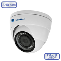 Антивандальная камера MT-DG1080AHD20XF (3,6мм)