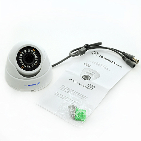 Купольная камера MATRIX DW1080AHD20XF (2,8мм)