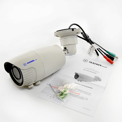 Уличная камера MATRIX MT-CW5.0AHD40VKN